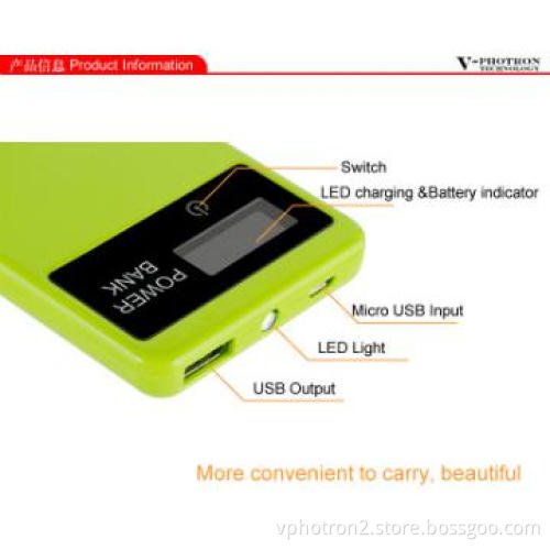 2013 hot sale 6000mah power bank